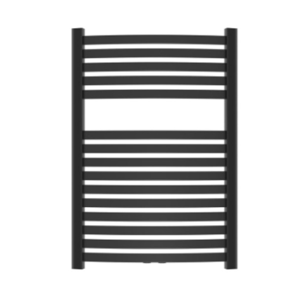 Invena Grzejnik łazienkowy drabinkowy 540x880 404W czarny