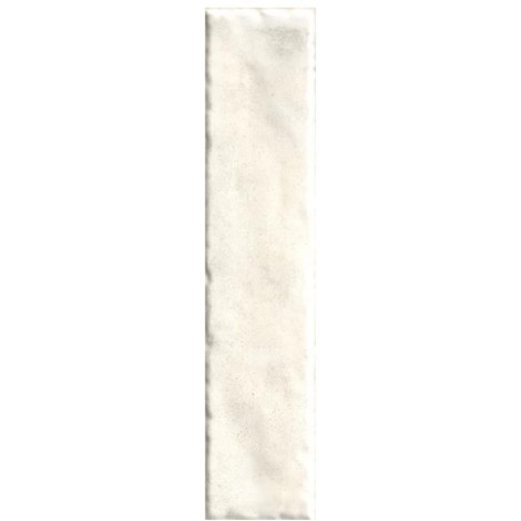 Paradyż Monpelli white mix cegiełka struktura połysk płytka ścienna 6,5x29,5 cm