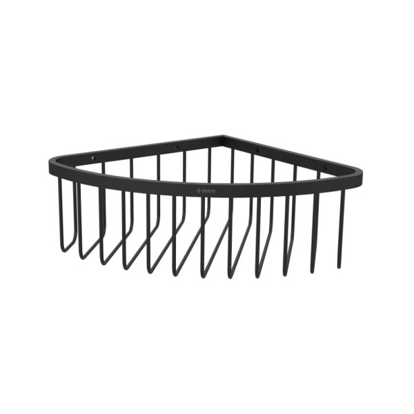 Deante Jasmin koszyk prysznicowy narożny nero