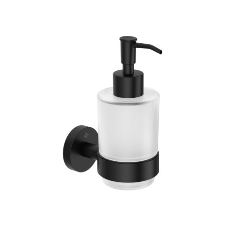 Deante Jasmin dozownik mydła ścienny nero