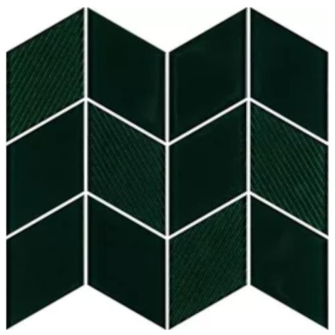 Paradyż Mozaika szklana verde garden 20,5x23,8 cm