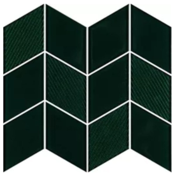 Paradyż Mozaika szklana verde garden 20,5x23,8 cm