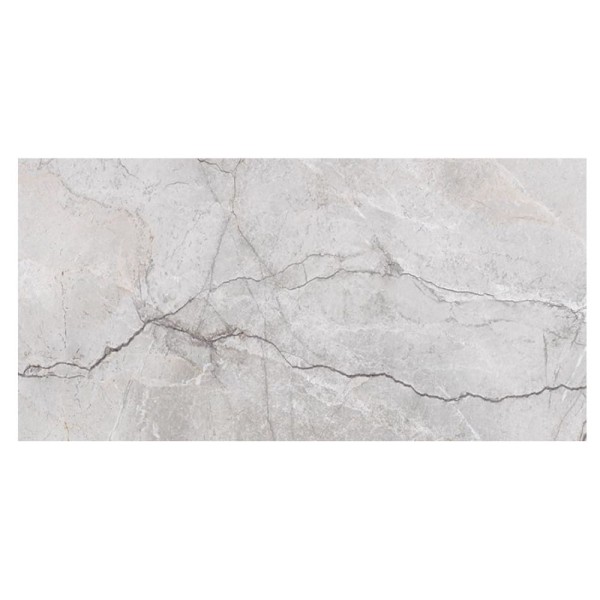Cersanit Stone Hills grey połysk płytka rektyfikowana 29,8x59,8 cm