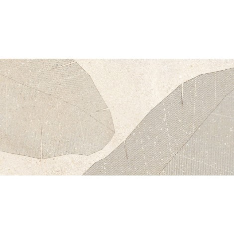 Tubądzin Lavish Leaves dekor gresowy 59,8x119,8