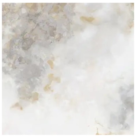 Tubądzin Onice bianco płytka gresowa 79,8 x 79,8x0,8 cm