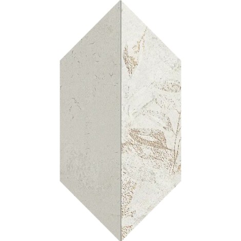 Tubądzin Moor floral form dekor 22,5x14,8 płytka ścienna, dekoracyjna,geometryczna