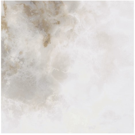 Tubądzin Onice bianco płytka gresowa 59,8 x 59,8x0,8 cm