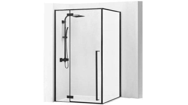 Rea Kabina prysznicowa Fargo 90x120 black