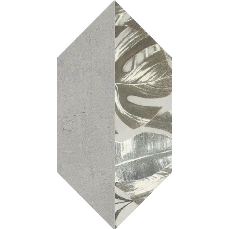 Tubądzin Moor tropic form dekor 22,5x14,8 płytka ścienna, dekoracyjna,geometryczna