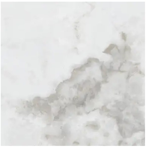 Tubądzin Onice bianco płytka gresowa polerowana 59,8 x 59,8x0,8 cm