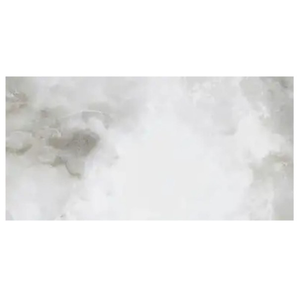 Tubądzin Onice bianco płytka gresowa polerowana 119,8 x 59,8x0,8 cm