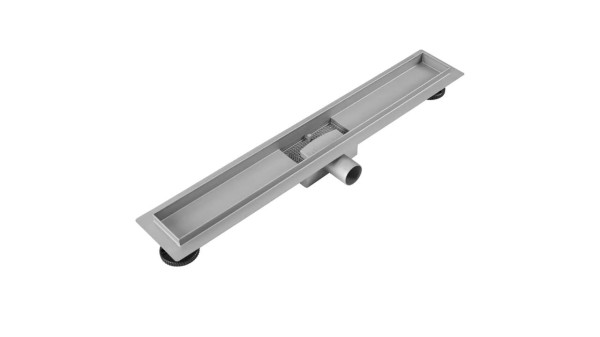 Rea Neox odpływ liniowy 800 stal szczotkowana