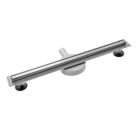 Rea Neo slim pro odpływ liniowy 900 stal szczotkowana