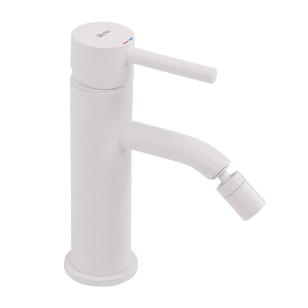 REA LUNGO bateria bidetowa stojąca, biała