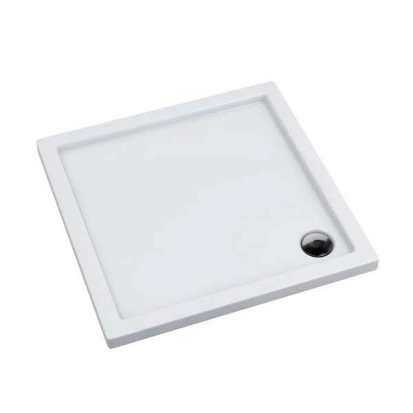 Schedpol Caspar brodzik kwadratowy 90x90x5,5cm