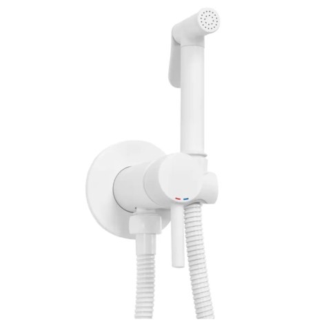 Rea Lungo Loop bateria bidetowa,podtynkowa, biała