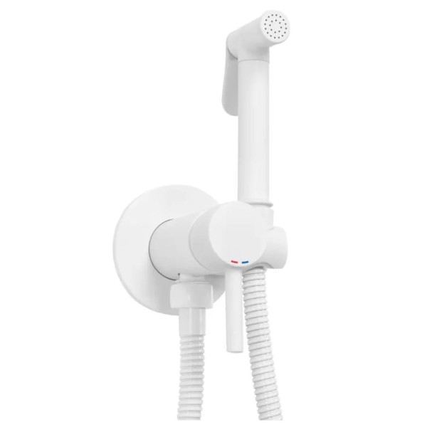 Rea Lungo Loop bateria bidetowa,podtynkowa, biała