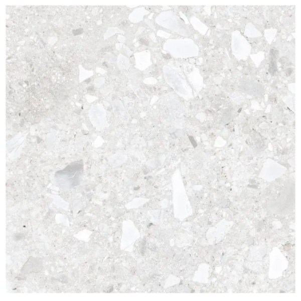 Opoczno Terrazzo stone white mat płytka gresowa 59,8x59,8cm