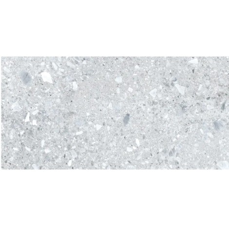 Opoczno Terrazzo stone cold grey mat płytka gresowa 59,8x119,8cm