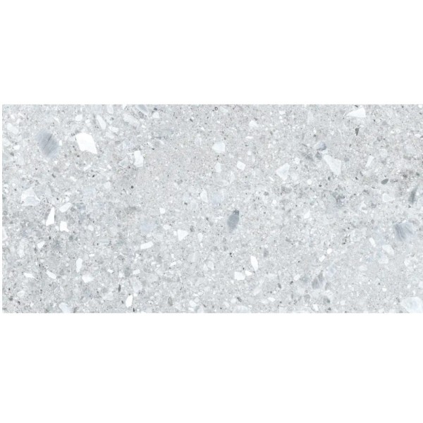 Opoczno Terrazzo stone cold grey mat płytka gresowa 59,8x119,8cm