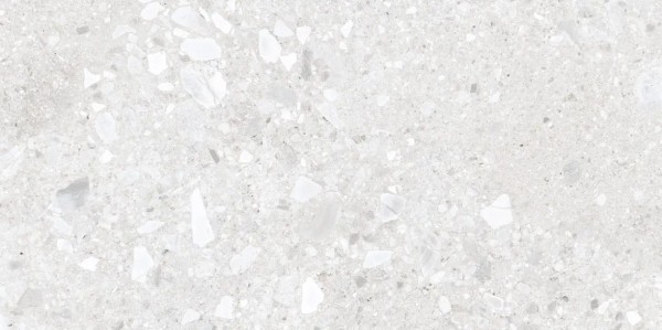 Opoczno Terrazzo stone white mat płytka gresowa 59,8x119,8cm