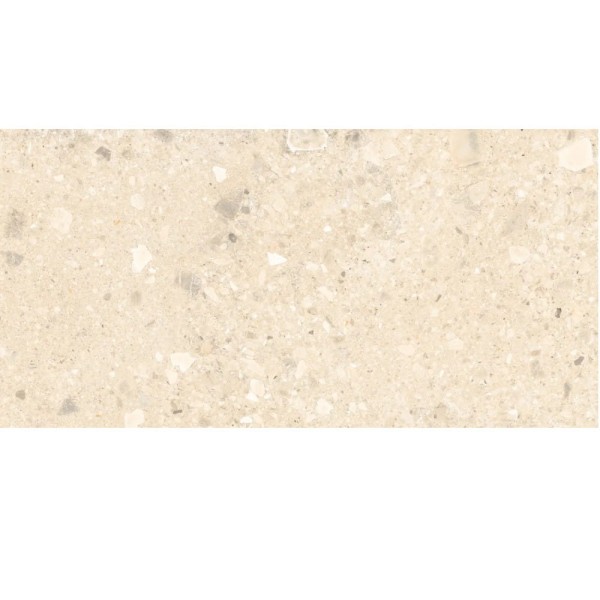 Opoczno Terrazzo stone warm beige mat płytka gresowa 59,8x119,8cm