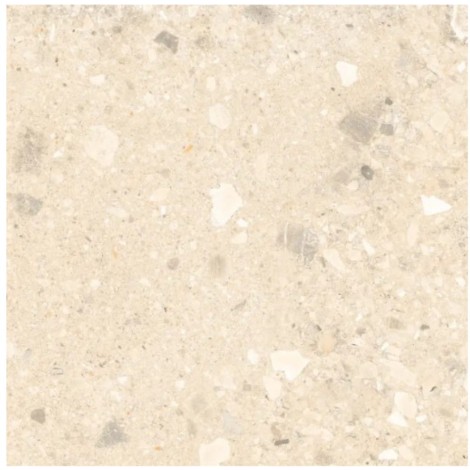 Opoczno Terrazzo stone warm beige mat płytka gresowa 59,8x59,8cm