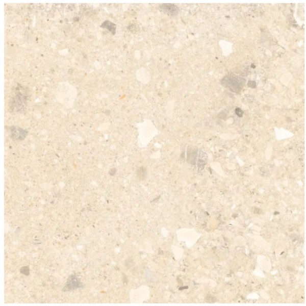 Opoczno Terrazzo stone warm beige mat płytka gresowa 59,8x59,8cm