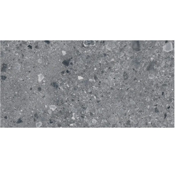 Opoczno Terrazzo stone grey mat płytka gresowa 59,8x119,8cm