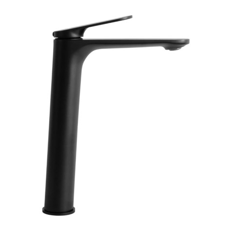 REA MARCO bateria umywalkowa wysoka, czarna