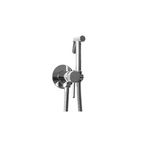 Rea bateria bidetowa loop lungo chrom