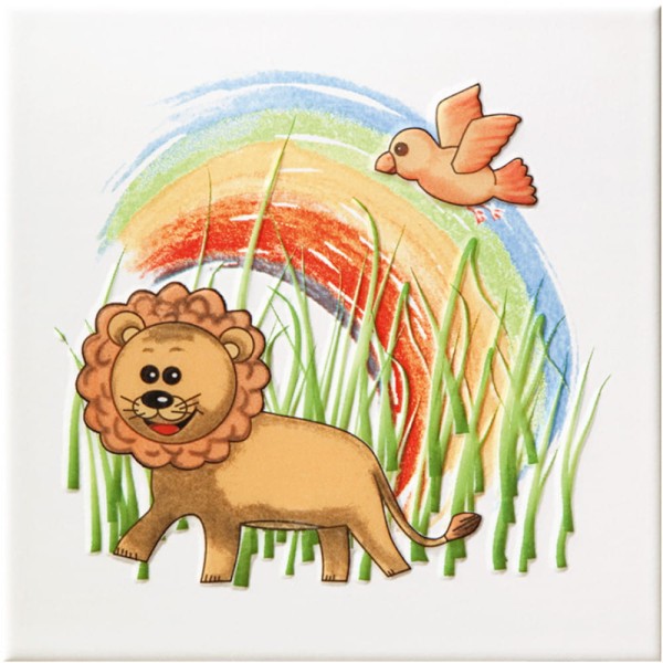 Tubądzin Safari 3 inserto 20*20 płytka,ścienna,dekoracyjna