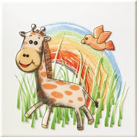 Tubądzin Safari 2 inserto 20*20 płytka,ścienna,dekoracyjna