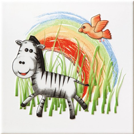 Tubądzin Safari 1 inserto 20*20 (20) płytka,ścienna,dekoracyjna