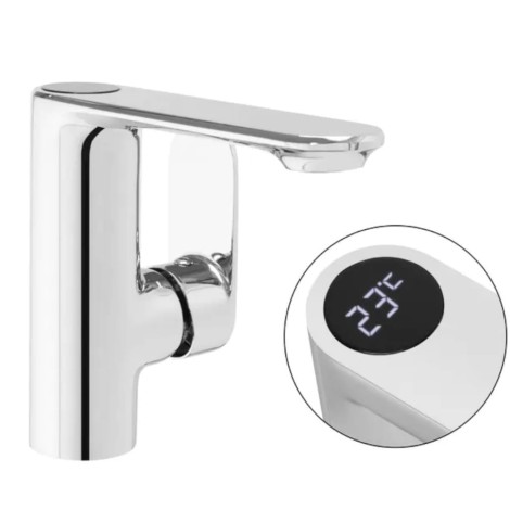 Rea Mils JS-D001 bateria umywalkowa chrom