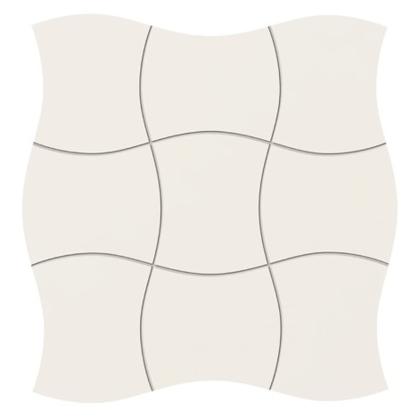 Tubądzin Royal place mozaika white 29,3x29,3 ,płytka ścienna,dekoracyjna