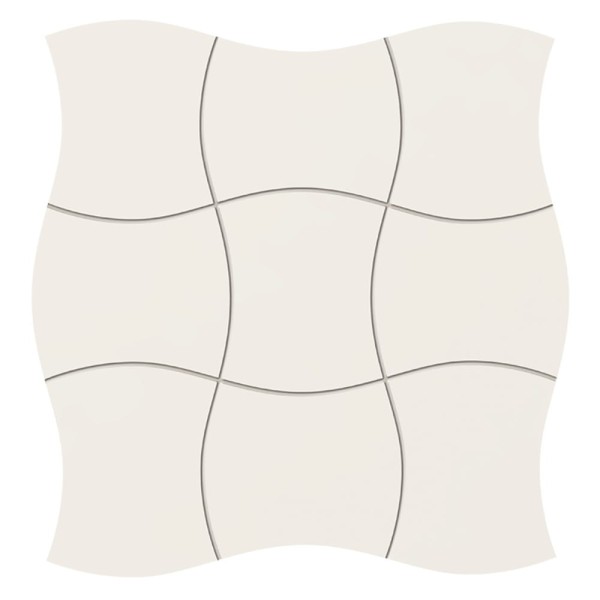 Tubądzin Royal place mozaika white 29,3x29,3 ,płytka ścienna,dekoracyjna
