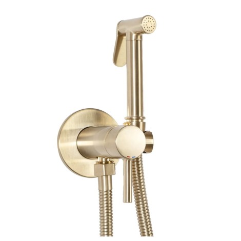 Rea Loop Lungo bateria bidetowa złotto szczotkowane