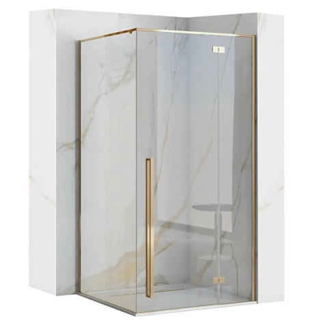 Rea Fargo kabinna prysznicowa U 90x120 gold