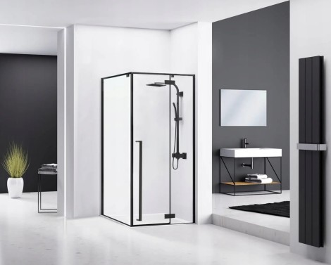 Rea Fargo kabina prysznicowa U 90x90 black