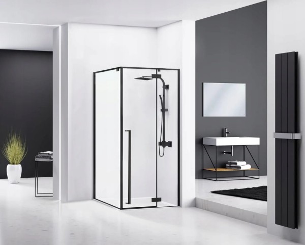 Rea Fargo kabina prysznicowa U 90x90 black