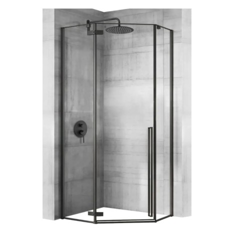 Rea Diamond kabina prysznicowa 90x90 black