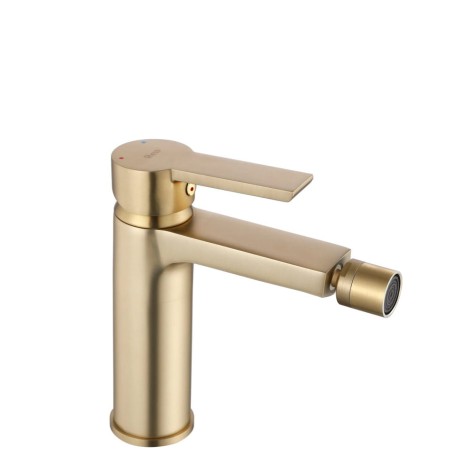 Rea Argus bateria bidetowa złoto szczotkowane