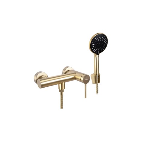 Rea bateria prysznicowa js-702304bg clif złoto szczotkowane