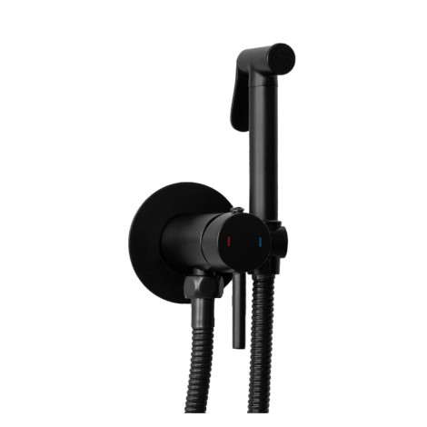 Rea Loop Lungo bateria bidetowa czarna