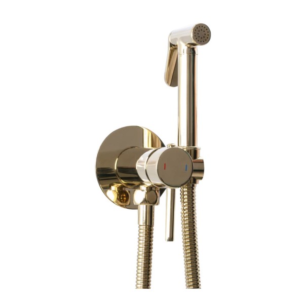 Rea Loop Lungo bateria bidetowa złota