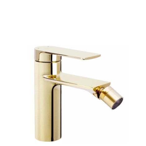 Rea Storm bateria bidetowa stojąca złota