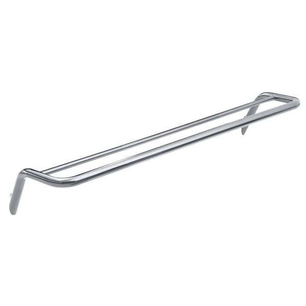 Deante Silia wieszak na ręcznik ścienny podwójny chrom 61,5cm