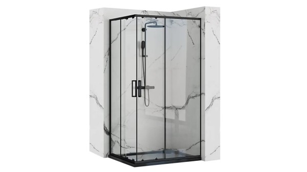 Rea Punto kabina prysznicowa 80x100 black