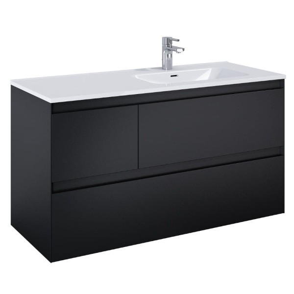Elita Split szafka 120 3S prawa , black mat PDW